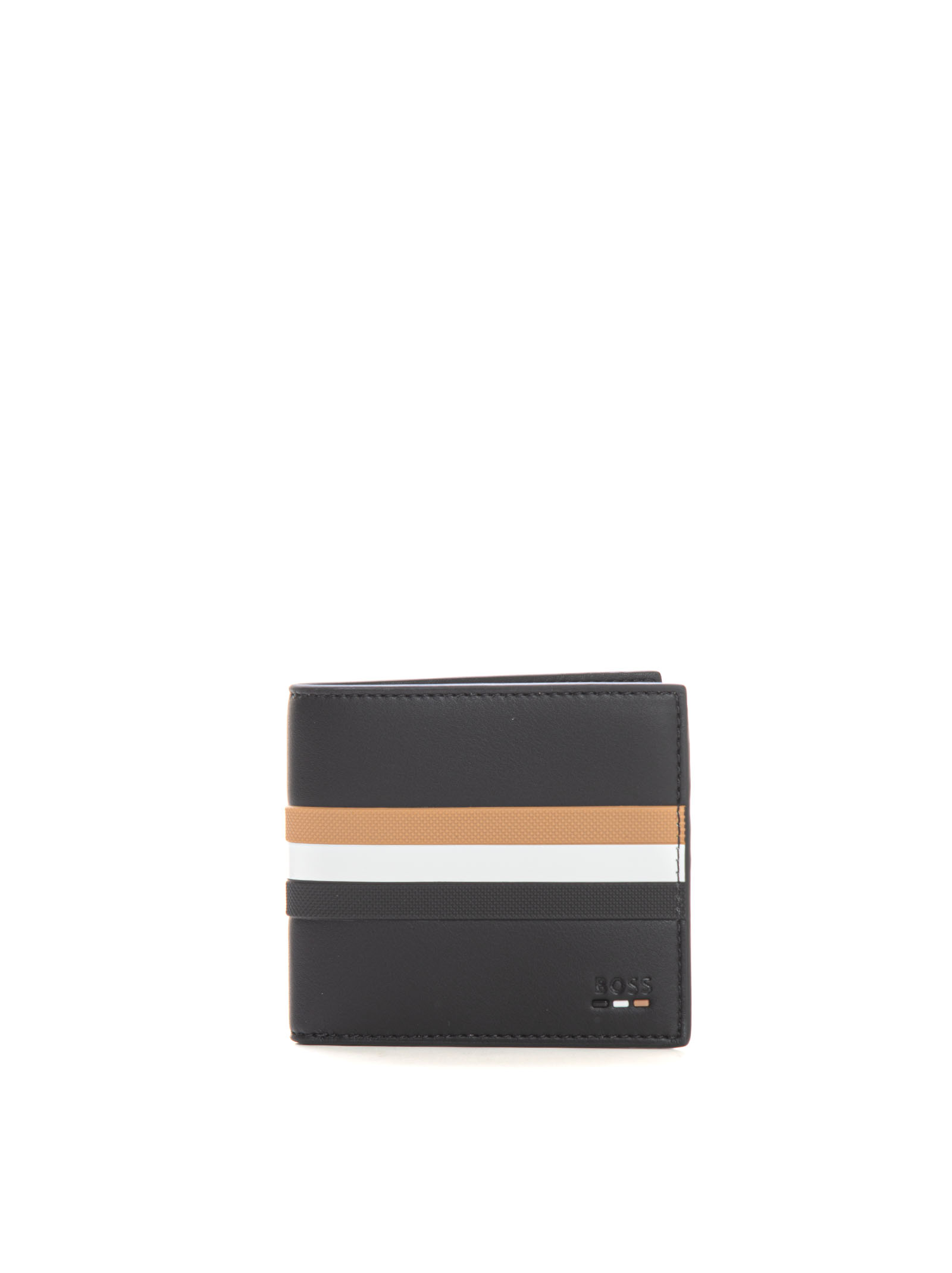 Shop Hugo Boss Ray-s Wallet Medium Size In Black