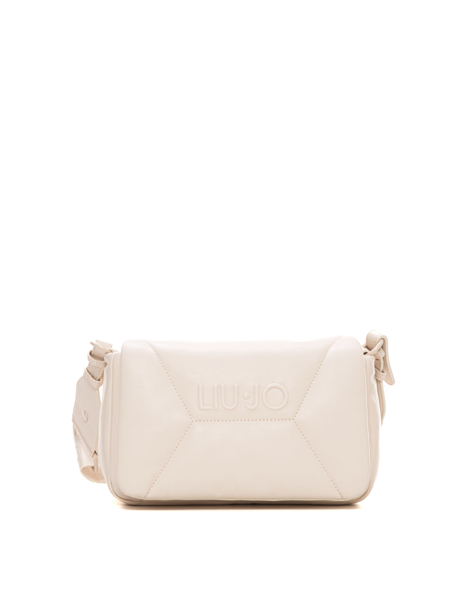 Liu •jo Shoulder Bag In Cream