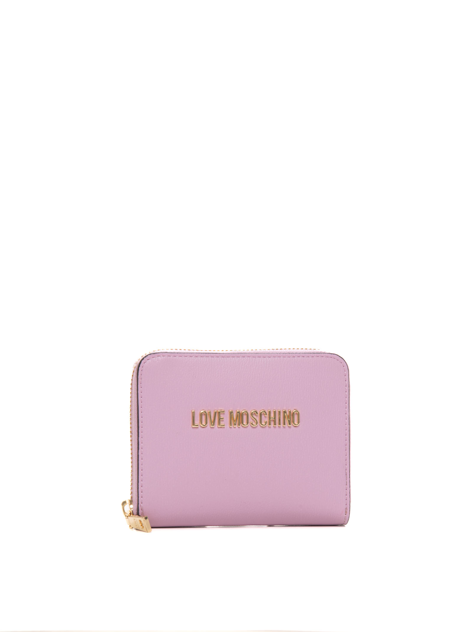 Love Moschino Wallet Medium Size In Lilac