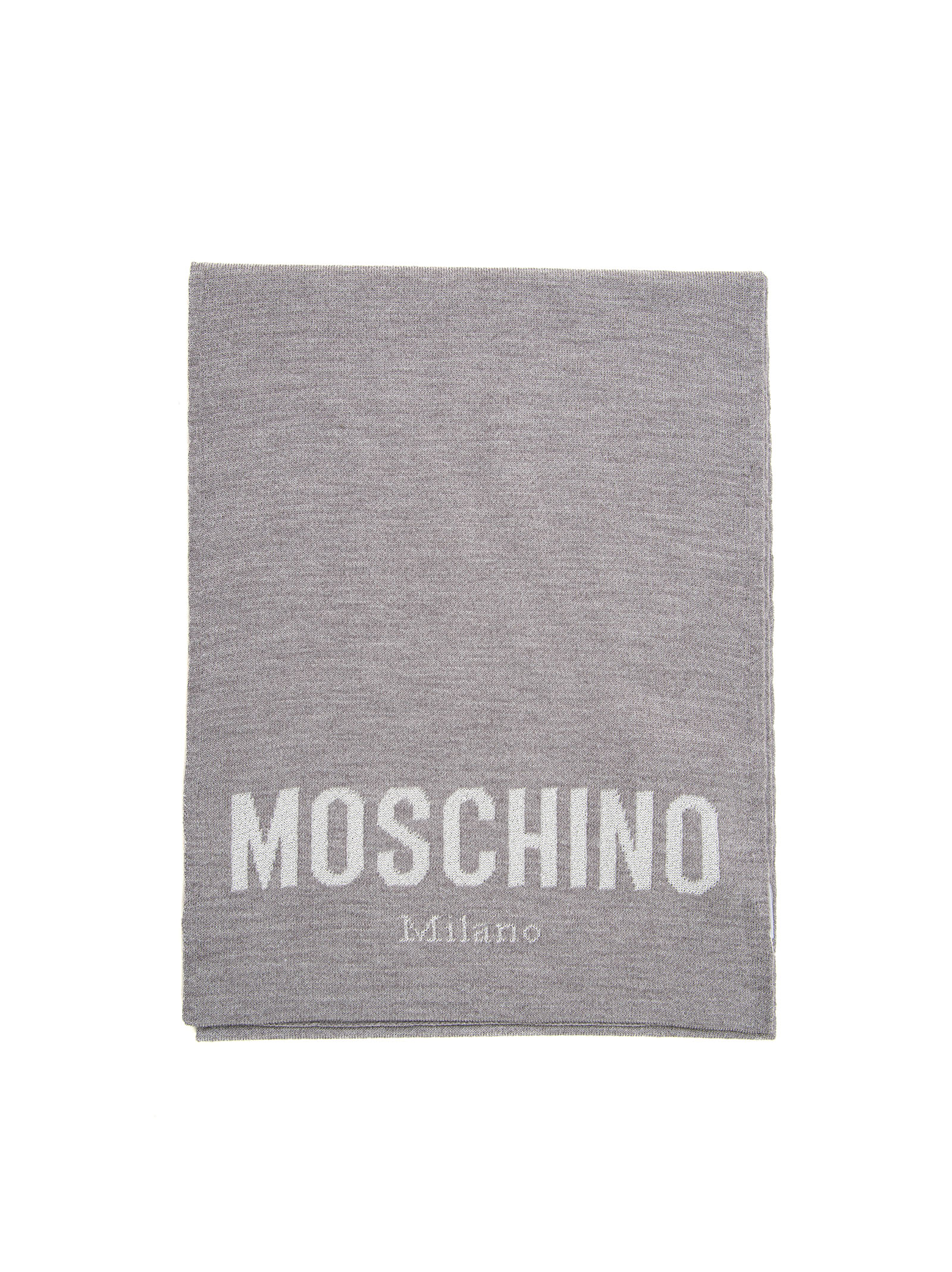 Moschino Scarf In Grey