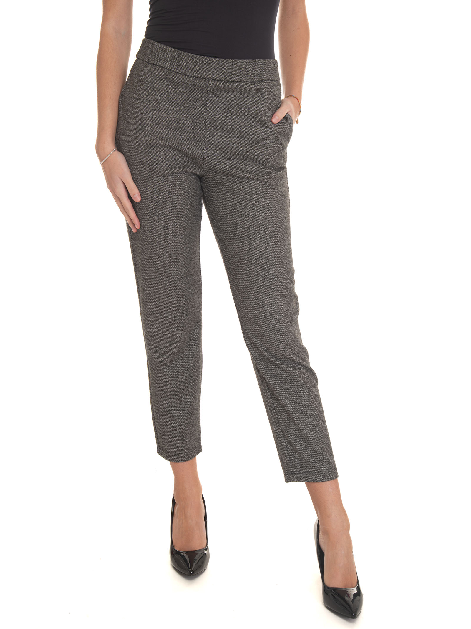 Pennyblack Rosato Trousers In Jersey In Grey