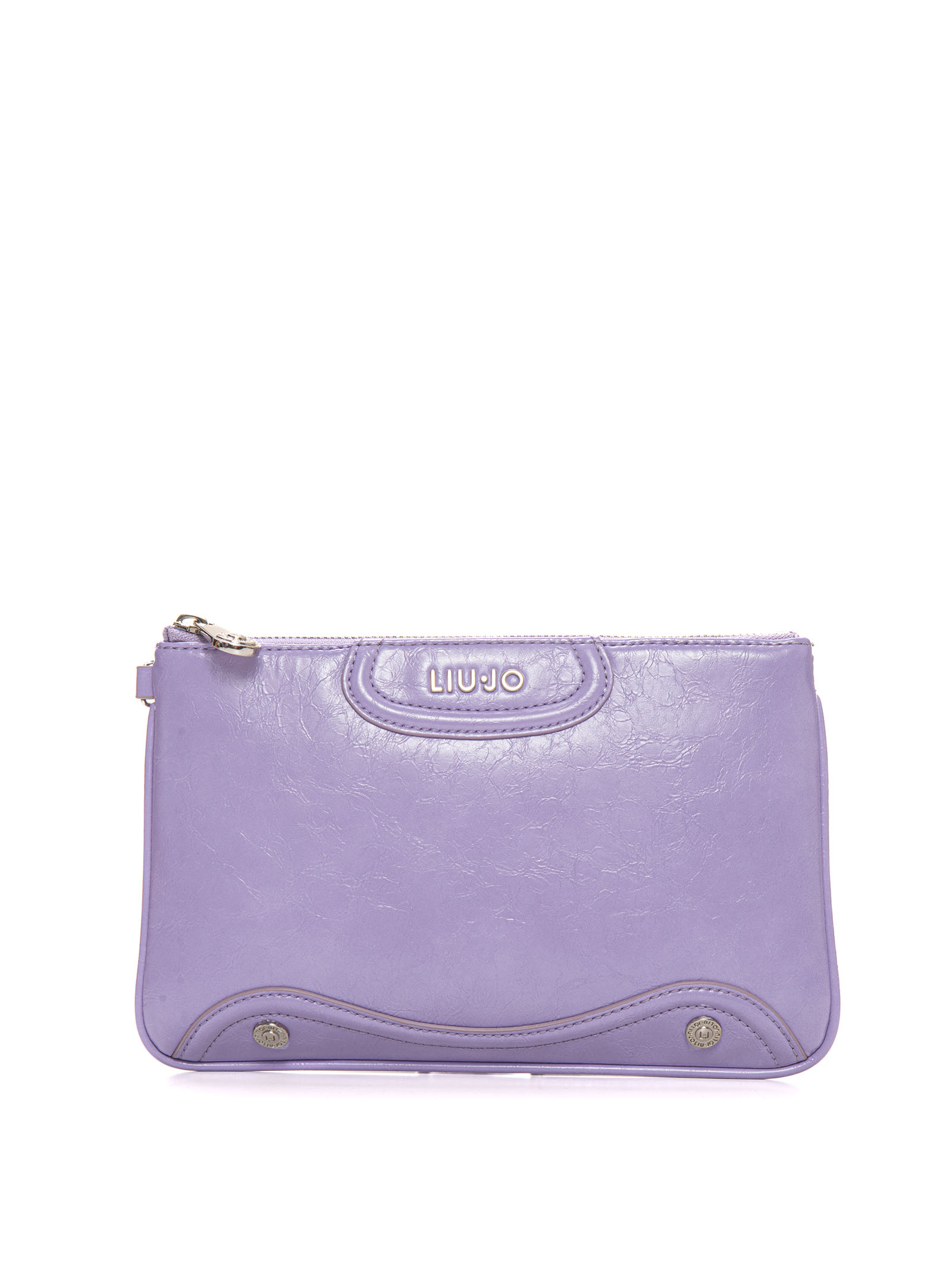 Shop Liu •jo Envelope Bustina Pochette In Wisteria