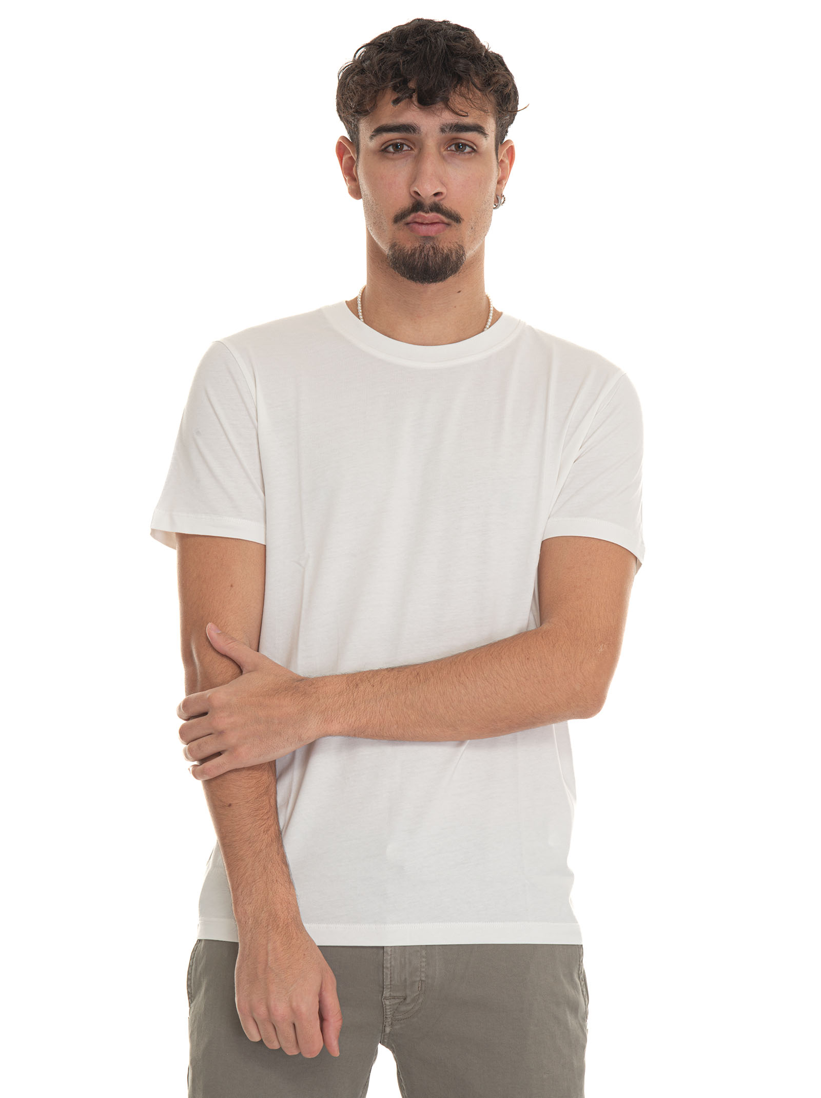 PEUTEREY MANDERLY01 SHORT-SLEEVED ROUND-NECKED T-SHIRT 